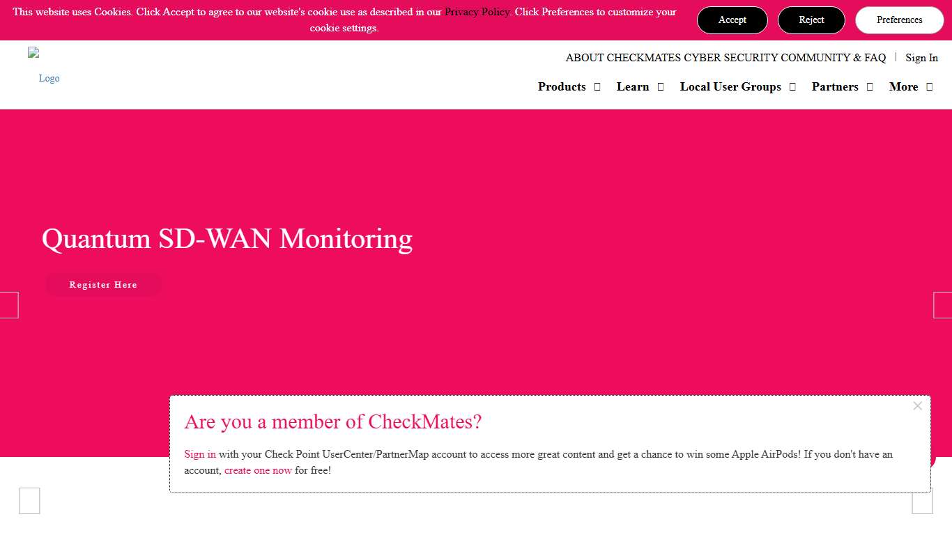 Home - Check Point CheckMates